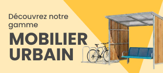 Notre gamme de mobilier urbain Notre gamme de mobilier urbain