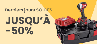 SOLDES : derniers jours jusqu'à -50% SOLDES : derniers jours jusqu'à -50%
