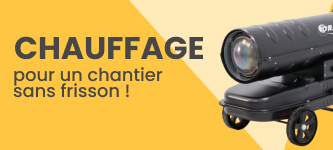 Chauffage en action ! Pour un chantier sans frison chez bati-avenue.com !