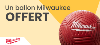 Un ballon milwaukee OFFERT ! Un ballon milwaukee OFFERT !