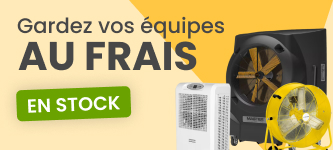 Restez au frais tout l'&eacute;t&eacute; : nos rafraichisseurs d'air