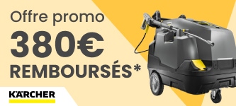 OFFRE KARCHER : jusqu'à 380€ TTC remboursés OFFRE KARCHER : jusqu'à 380€ TTC remboursés