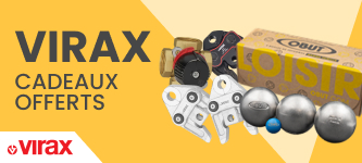 Des cadeaux VIRAX OFFERTS ! Des cadeaux VIRAX OFFERTS !