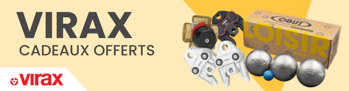 Des cadeaux VIRAX OFFERTS ! Des cadeaux VIRAX OFFERTS !