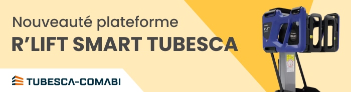 Nouveaut&eacute; Tubesca R'LIFT SMART