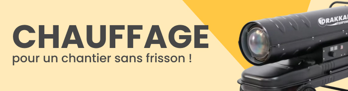 Chauffage en action ! Pour un chantier sans frison chez bati-avenue.com !