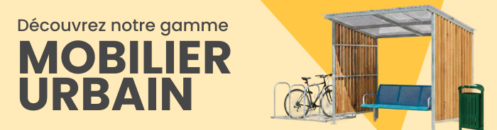 Notre gamme de mobilier urbain Notre gamme de mobilier urbain