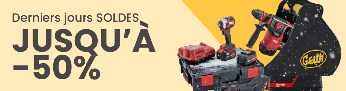 SOLDES : derniers jours jusqu'à -50% SOLDES : derniers jours jusqu'à -50%