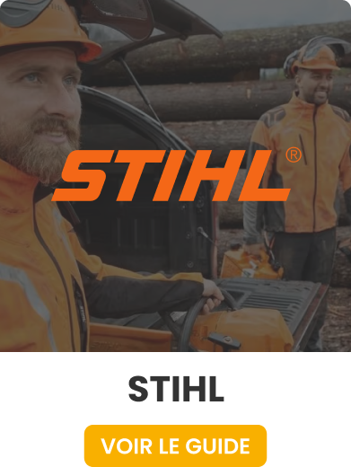 Guide des tailles Stihl Guide des tailles Stihl
