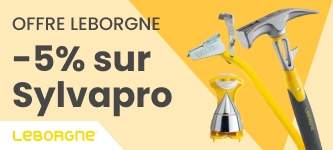 -5% sur les produits LEBORGNE Sylvapro avec le code SYLVA5 -5% sur les produits LEBORGNE Sylvapro avec le code SYLVA5