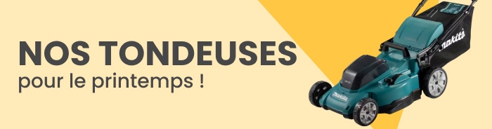 C'est le printemps : équipez-vous d'une tondeuse ! C'est le printemps : équipez-vous d'une tondeuse !