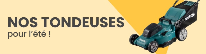 Nos tondeuses pour le printemps ! Nos tondeuses pour le printemps !