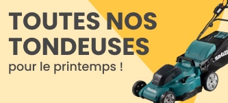 C'est le printemps : équipez-vous d'une tondeuse ! C'est le printemps : équipez-vous d'une tondeuse !