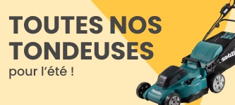Nos tondeuses pour le printemps ! Nos tondeuses pour le printemps !