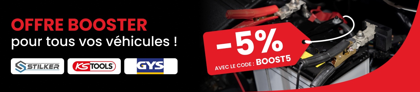 Offre Booster -5%