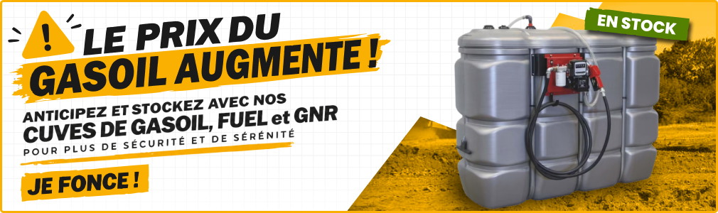 Le prix du gasoil augmente ! Le prix du gasoil augmente !