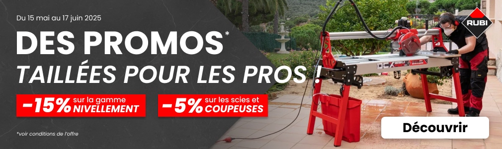 Des Promos taillées pour les pros ! -15%