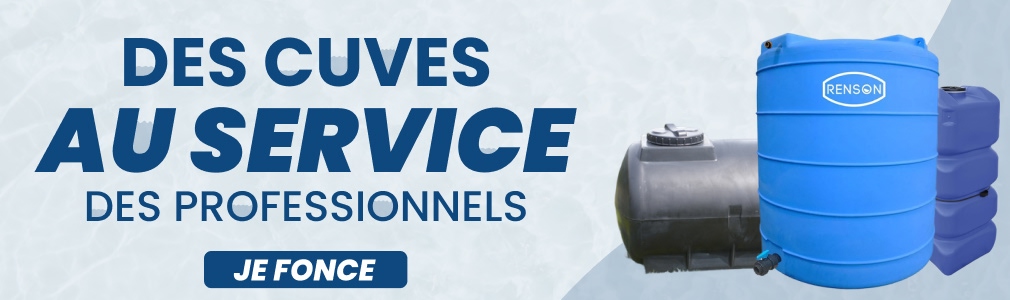 Des cuves au service des Pro ! - BATI-AVENUE.COM