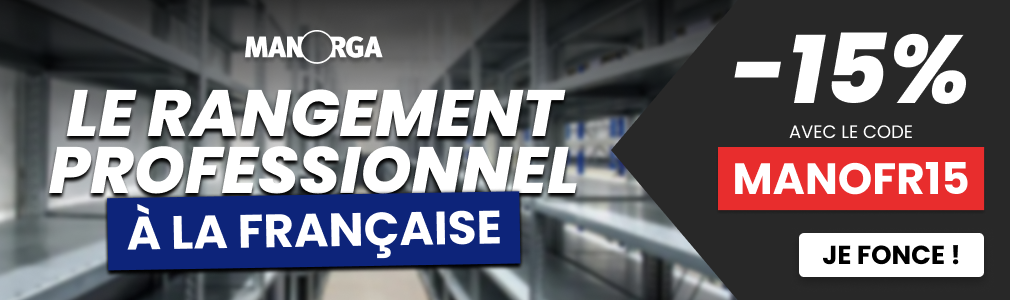 -15% sur tout Manorga !