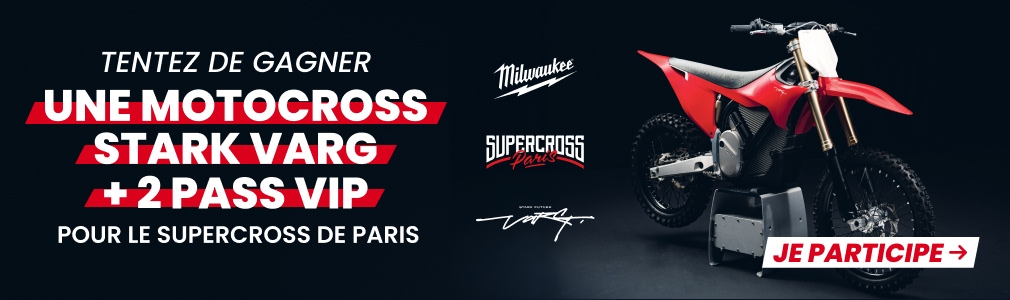 Gagner une Motocross Stark Varg + 2 Pass VIP