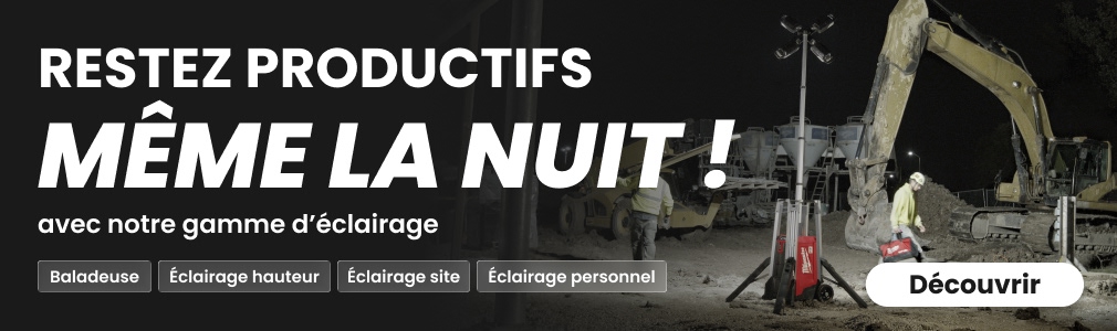 Restez productifs, même la nuit ! Restez productifs, même la nuit !