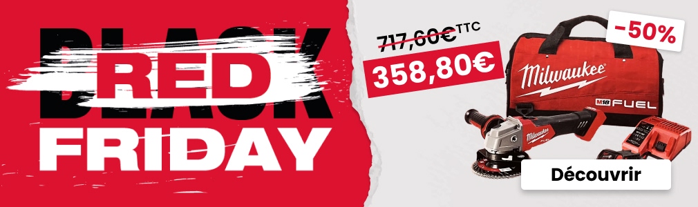 -50% Milwaukee -50% Milwaukee