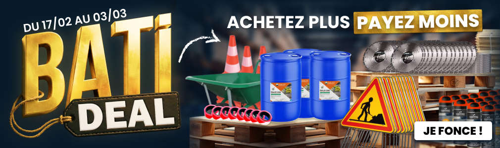 BATI DEAL - Achetez plus, Payez moins ! BATI DEAL - Achetez plus, Payez moins !