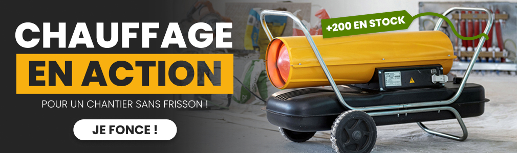 Chauffage en action ! Pour un chantier sans frison chez bati-avenue.com !
