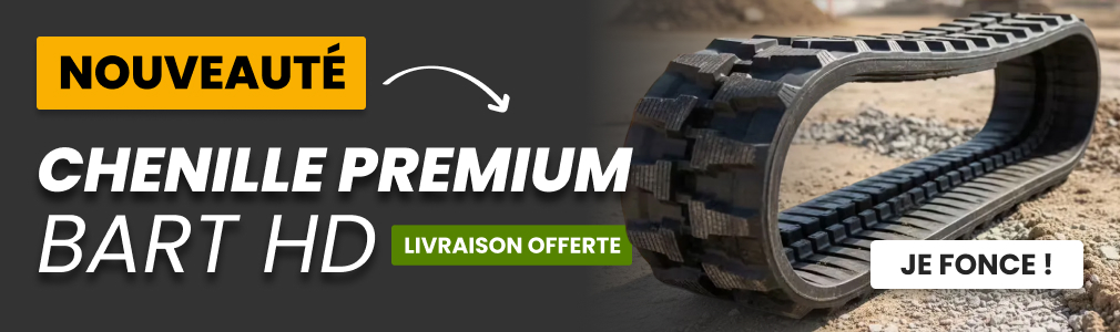 LIVRAISON GRATUITE chenilles BART HD LIVRAISON GRATUITE chenilles BART HD