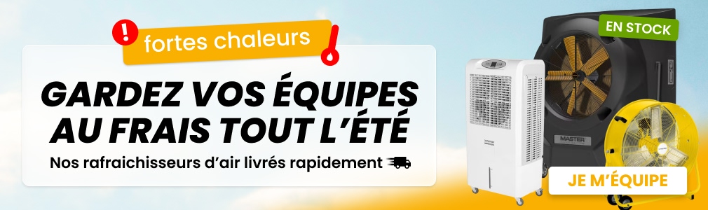 Restez au frais tout l'été : nos rafraichisseurs d'air Restez au frais tout l'été : nos rafraichisseurs d'air