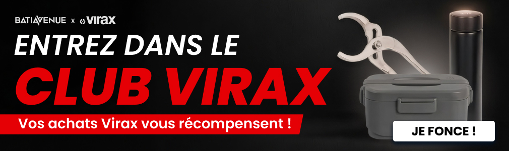 Des cadeaux Virax par paliers d'achats Des cadeaux Virax par paliers d'achats