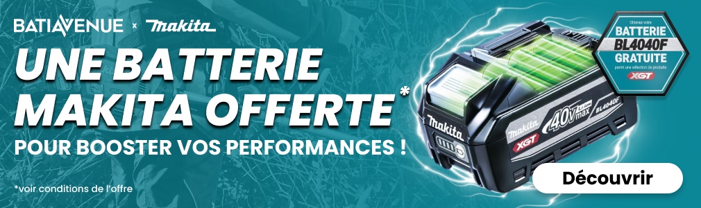 BATTERIE MAKITA OFFERTE !