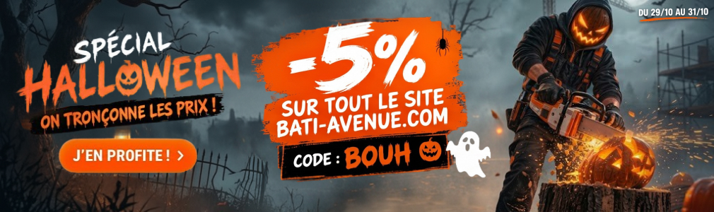 -5% sur tout le site avec le code BOUH -5% sur tout le site avec le code BOUH