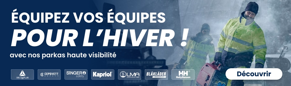 Parkas haute visibilité