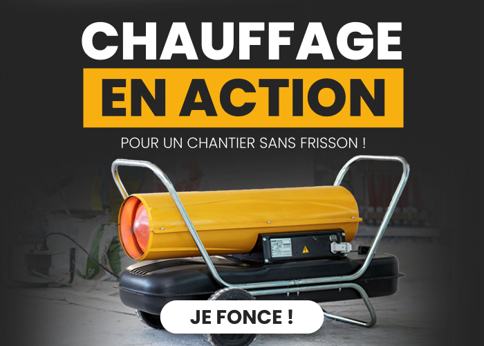Chauffage en action ! Pour un chantier sans frison chez bati-avenue.com !