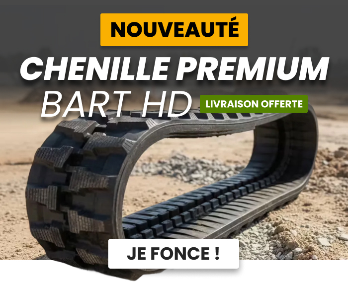 LIVRAISON GRATUITE chenilles BART HD LIVRAISON GRATUITE chenilles BART HD