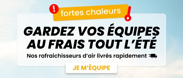 Restez au frais tout l'été : nos rafraichisseurs d'air Restez au frais tout l'été : nos rafraichisseurs d'air