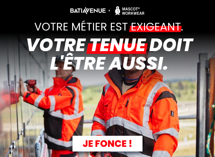 Nouveau fournisseur d'EPI Mascot
