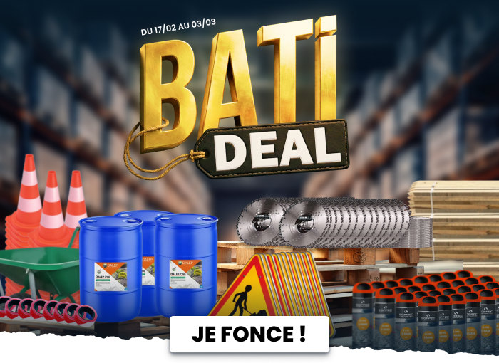 BATI DEAL - Achetez plus, Payez moins ! BATI DEAL - Achetez plus, Payez moins !