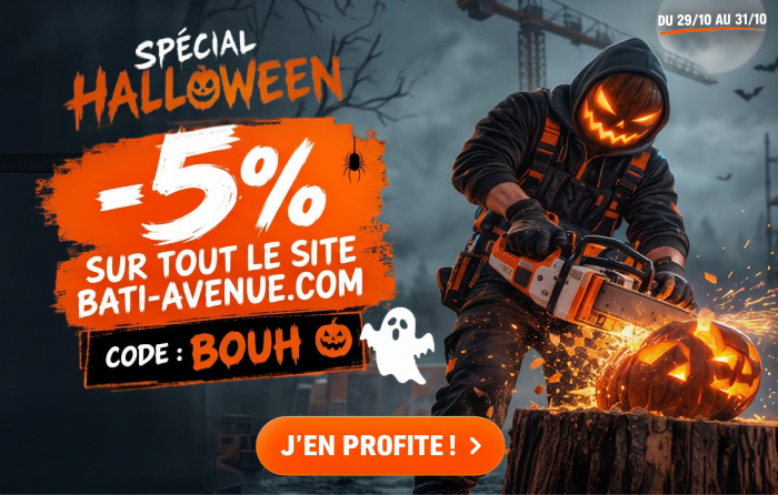 -5% sur tout le site avec le code BOUH -5% sur tout le site avec le code BOUH