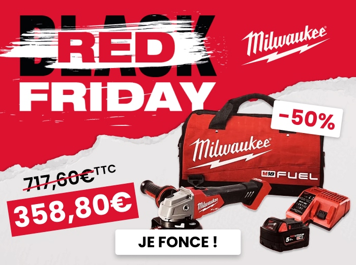 -50% Milwaukee -50% Milwaukee