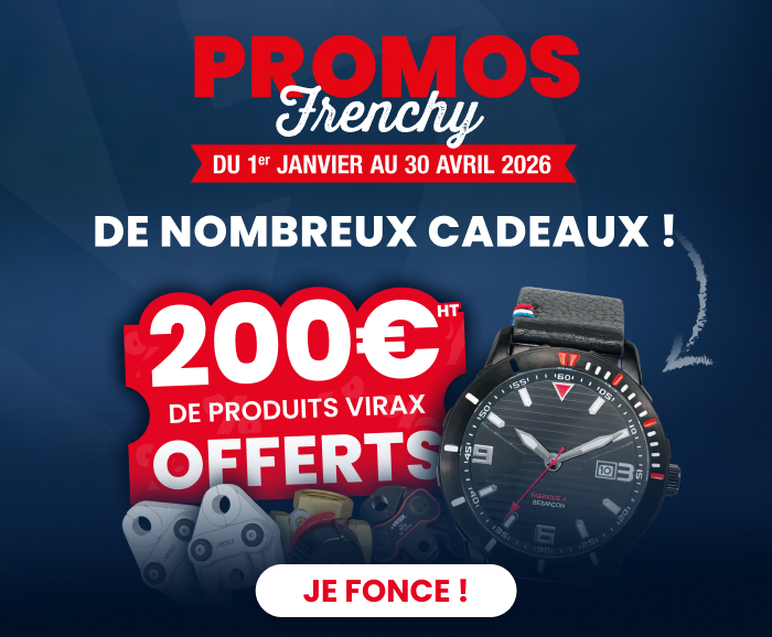 PROMOS Frenchy Virax cadeaux offerts PROMOS Frenchy Virax cadeaux offerts