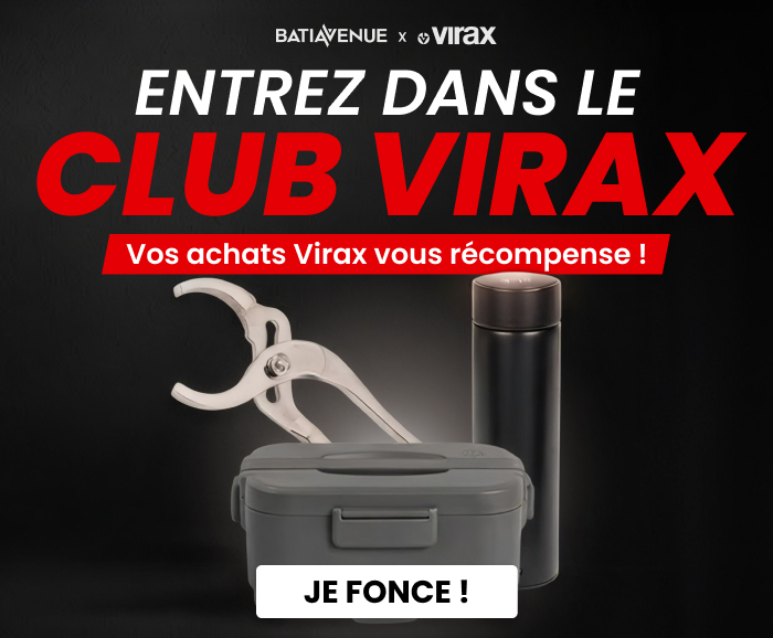 Des cadeaux Virax par paliers d'achats