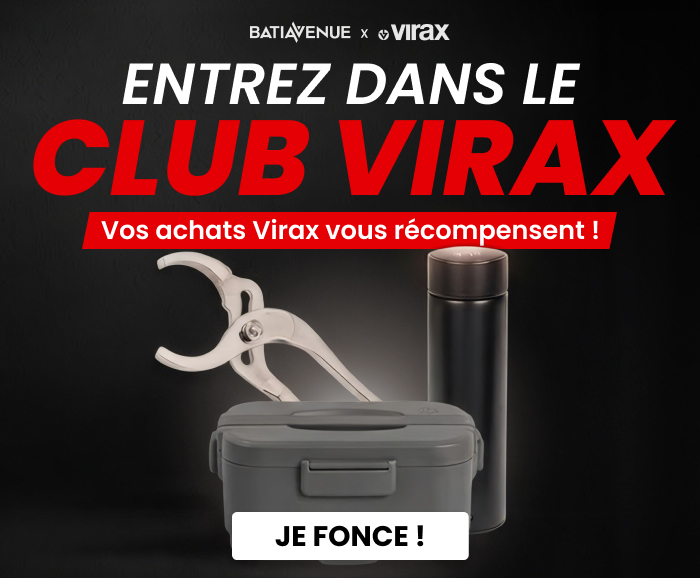 Des cadeaux Virax par paliers d'achats Des cadeaux Virax par paliers d'achats