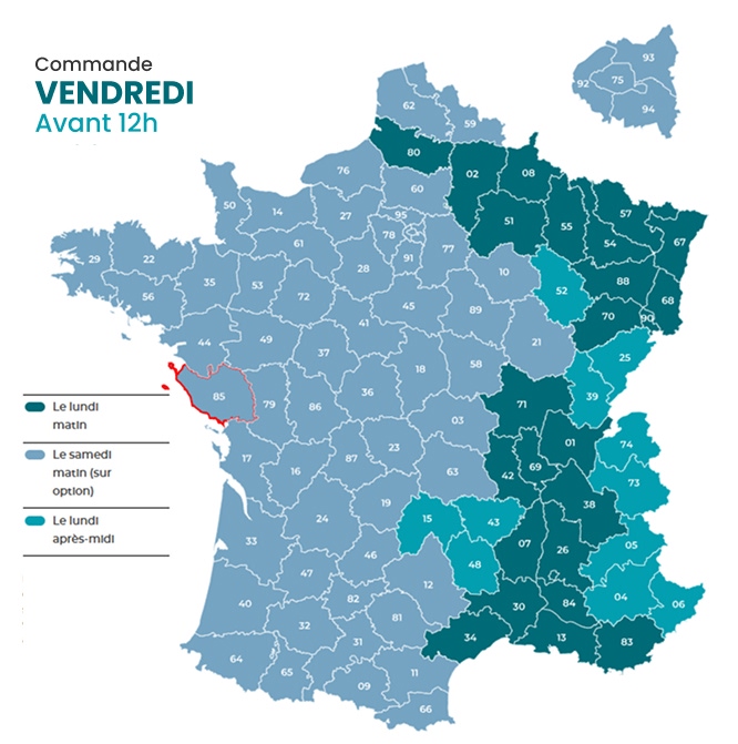commandes vendredi avant 12h commandes vendredi avant 12h
