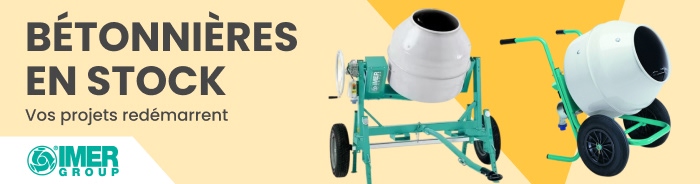 Bétonnière IMER en Stock sur Bati-Avenue.com Bétonnière IMER en Stock sur Bati-Avenue.com