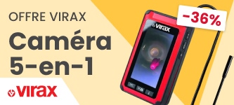 -36% sur la Caméra micro visioval Virax -36% sur la Caméra micro visioval Virax