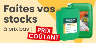 Prix co&ucirc;tant Dalep et Algimouss