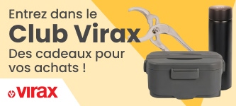Des cadeaux Virax par paliers d'achats Des cadeaux Virax par paliers d'achats