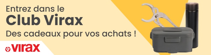 Des cadeaux Virax par paliers d'achats Des cadeaux Virax par paliers d'achats